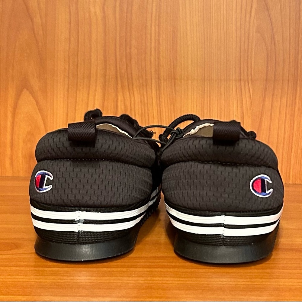 Champion Black University Mesh Sneakers Youth Size 4 NWT - Picture 3 of 8